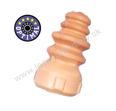 Doraz tlmiča zadný 118 mm oválny OPTIMAL