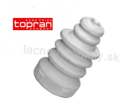 Doraz tlmiča zadný 133 mm oválny TOPRAN