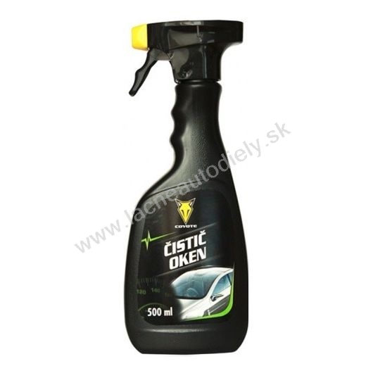 COYOTE Čistič okien, trigger 500 ml 