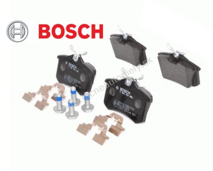 Segmenty zadné 232-255  BOSCH