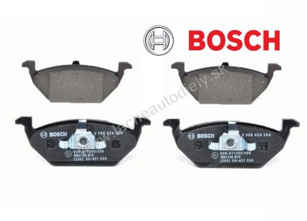 Segmenty predné 256-280 bez snímača BOSCH