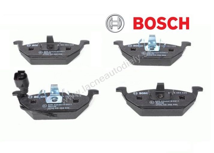 Segmenty predné 256-280 so snímačom BOSCH