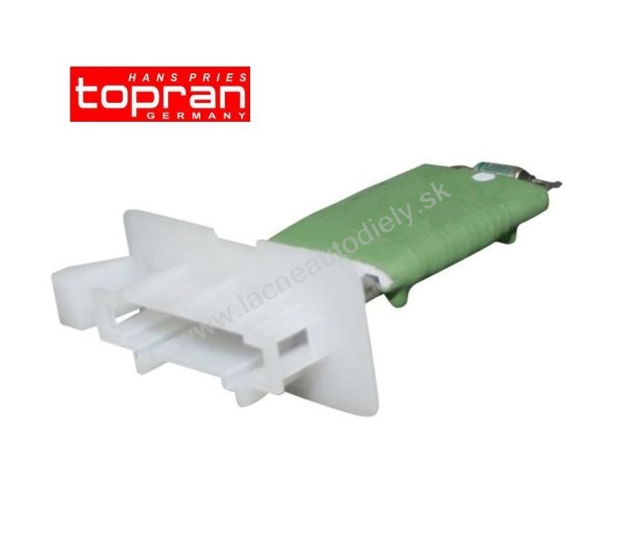 Odpor kúrenia TOPRAN