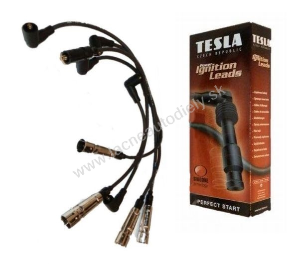 Sada zapaľovacích káblov TESLA