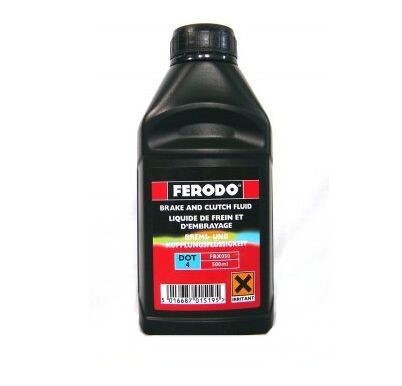 Brzdová kvapalina FERODO DOT 4 0,5 L 