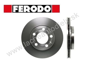 Kotúč predný 256x22 FERODO