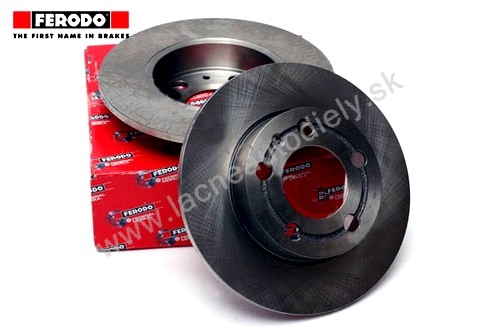 Kotúč zadný 239x9 ( 4x4 ) FERODO