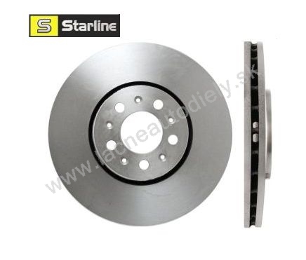 Kotúč predný 288x25 STARLINE