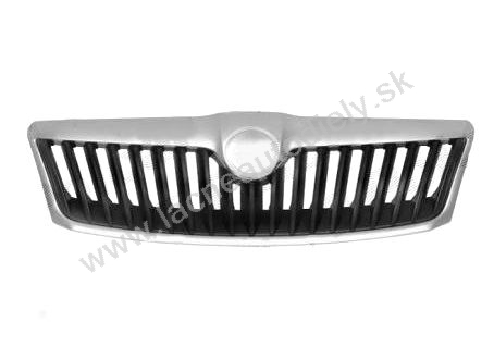 Maska chladiča Octavia II M2009 kompletná DOVOZ