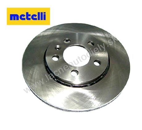 Kotúč predný 256x22 METELLI