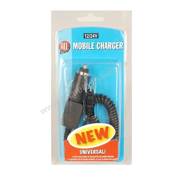 Nabíjačka Micro USB 12/24V