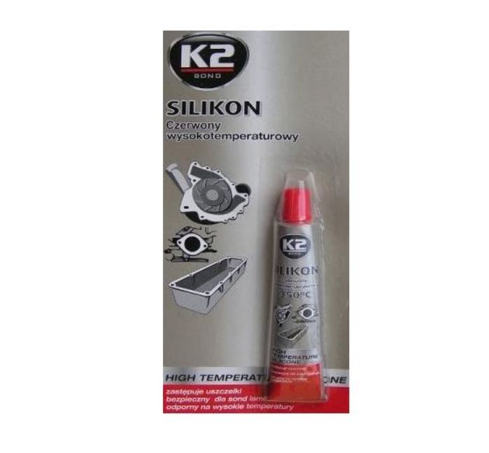 K2 Silikon červený 21g