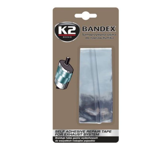 K2 Páska na výfuky BANDEX