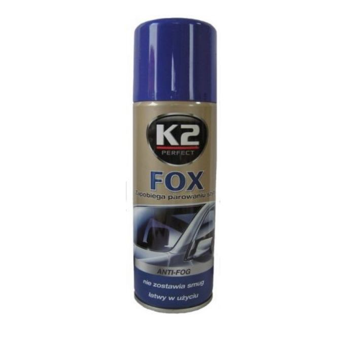 K2 FOX 200 ml proti zahmlievaniu okien