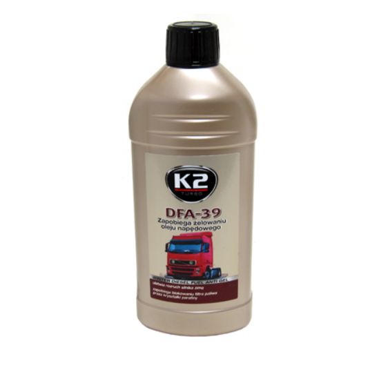 K2 Diesel aditiv 500ml