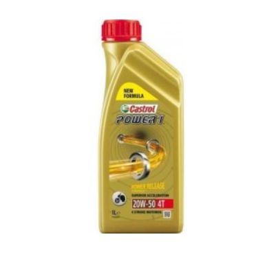 CASTROL Power1 ( Act >EVO 4T) 20W-50 1L