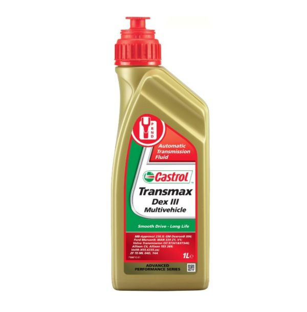 CASTROL ATF Transmax Dex III Multivehicle  1L