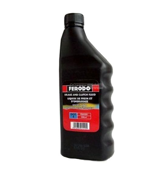 Brzdová kvapalina FERODO DOT 4 1 L 