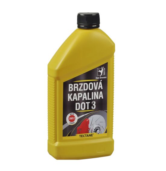 Brzdová kvapalina TECTANE DOT 3 500ml
