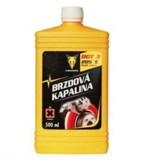 Brzdová kvapalina COYOTE DOT 3 500 ml