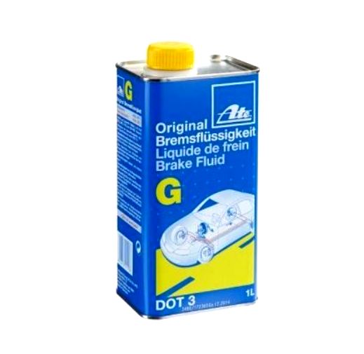 Brzdová kvapalina ATE - G  DOT 3 - 1 L