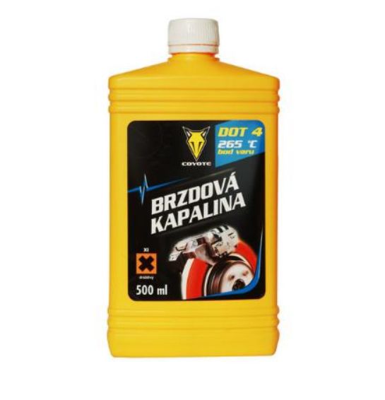 Brzdová kvapalina COYOTE DOT 4  500 ml