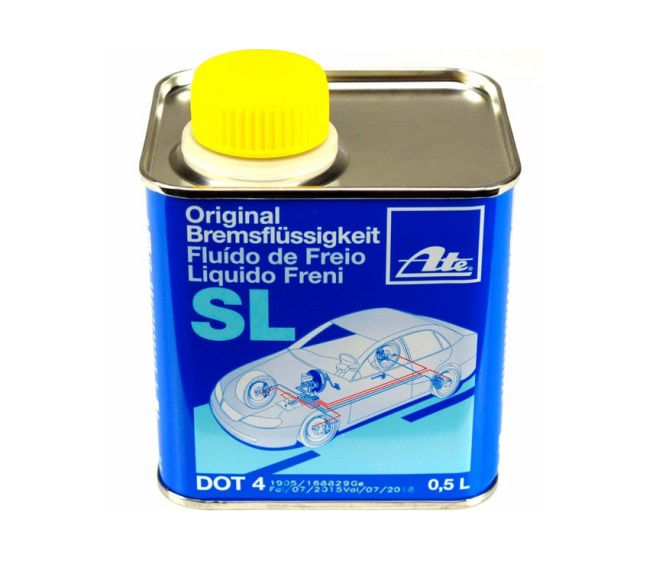 Brzdová kvapalina ATE - SL DOT 4 - 0,5 L
