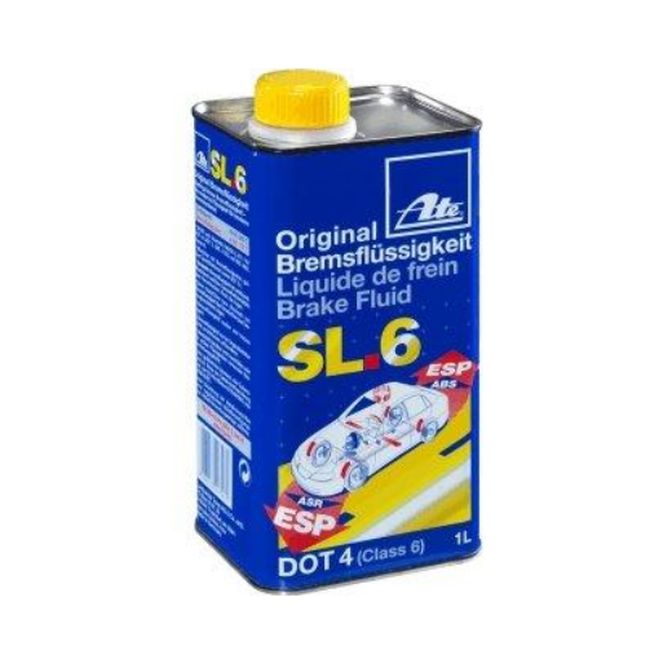 Brzdová kvapalina ATE - SL.6 DOT 4 (ESP/ASR) 1 L