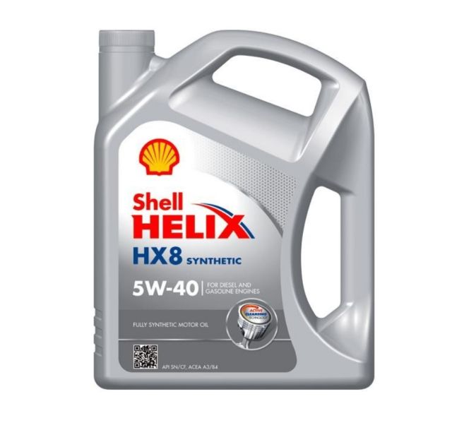 Helix HX8 5W-40 4L