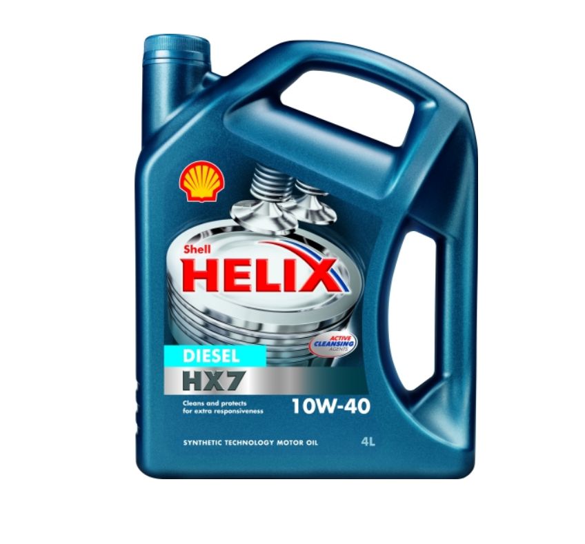 Helix Diesel HX7 10W-40 4L