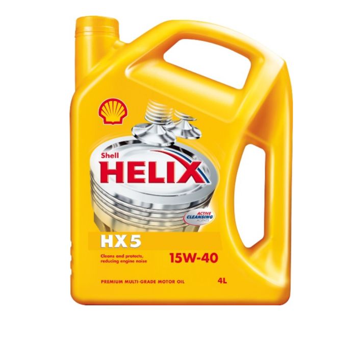 Helix HX5 15W-40 4L
