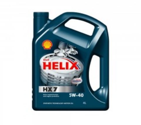 Helix HX7 5W - 40 4L
