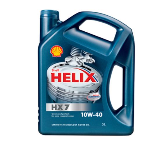 Helix HX7 10W-40 4L