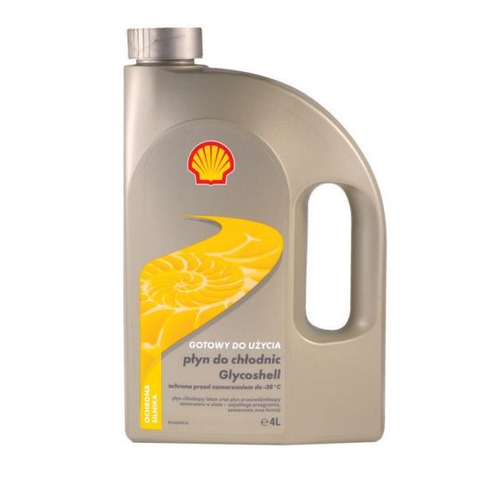 SHELL Glycoshell /premium G11/ 4L - modrý