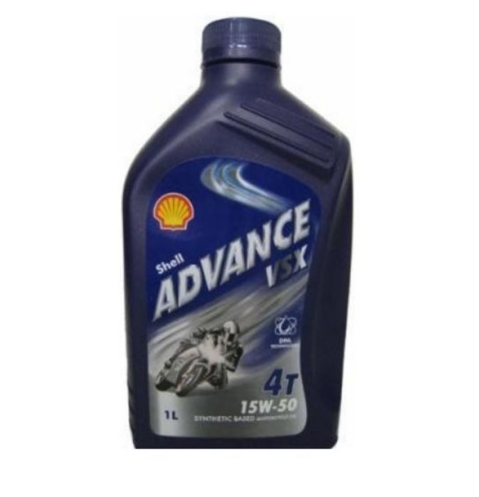 SHELL Advance 4T AX7 15W-50 1L /VSX/