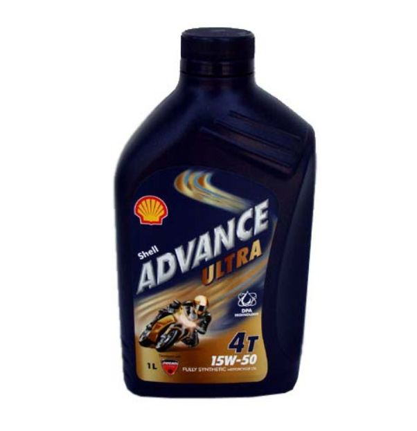 SHELL Advance Ultra 4T 15W-50 1L