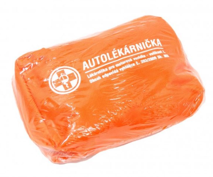 Autolekárnička - plátené vrecko
