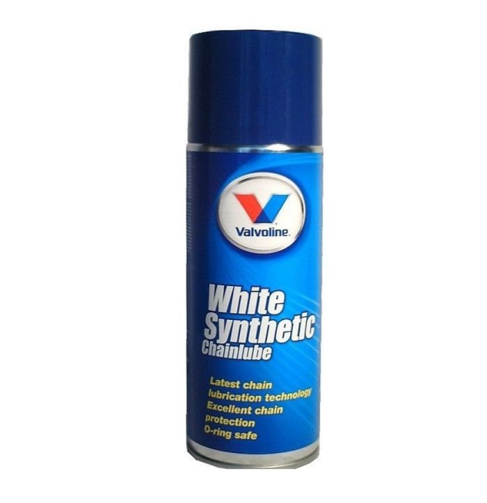VALVOLINE White synthetic ChainLube Spray na reťaz 400ml
