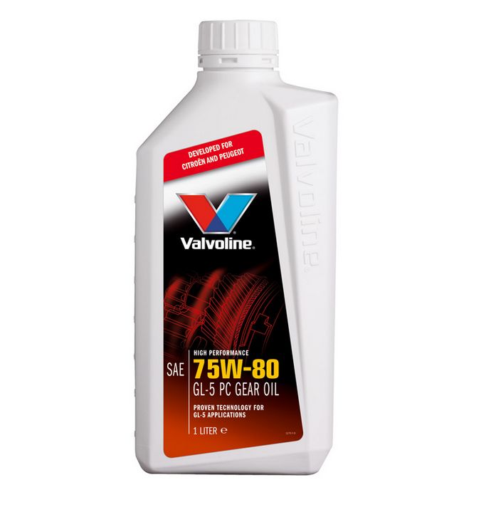 VALVOLINE HP Gear Oil RPC 75W-80 1L