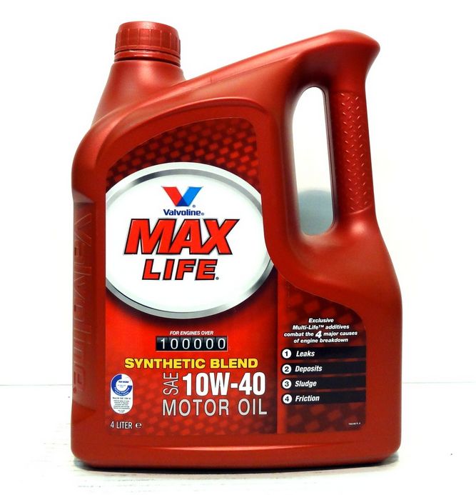 Max Life 10W-40 4L