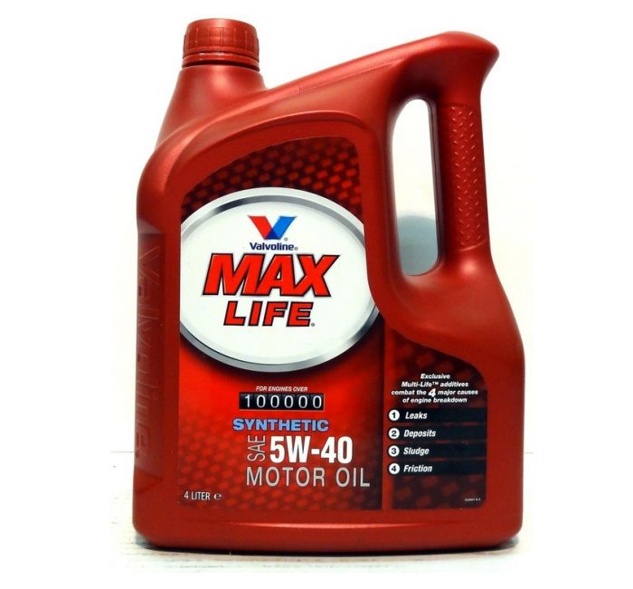 Max Life 5W-40 4L