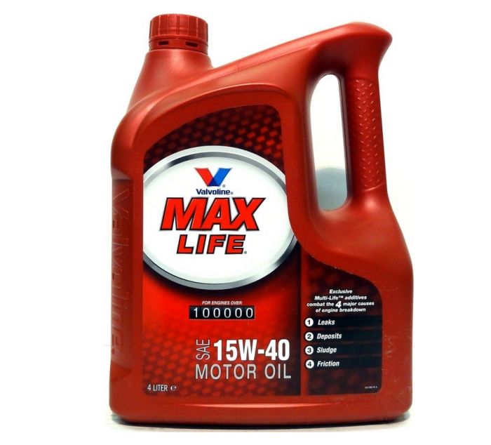 Max Life 15W-40 4L