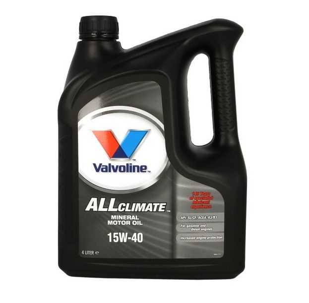Motor oil ALL Climate 15W40 /Valvoline/ 4L