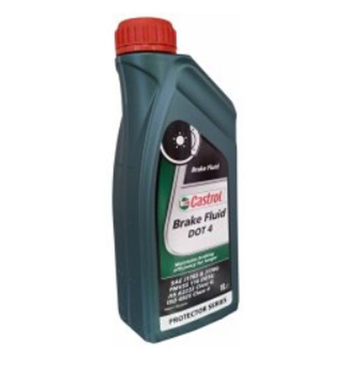 Brzdová kvapalina CASTROL Brake Fluid DOT 4 1L