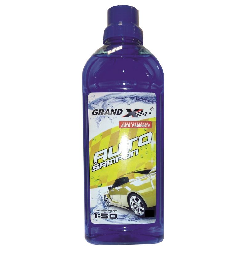 Autošampón 0,5l /modrý/