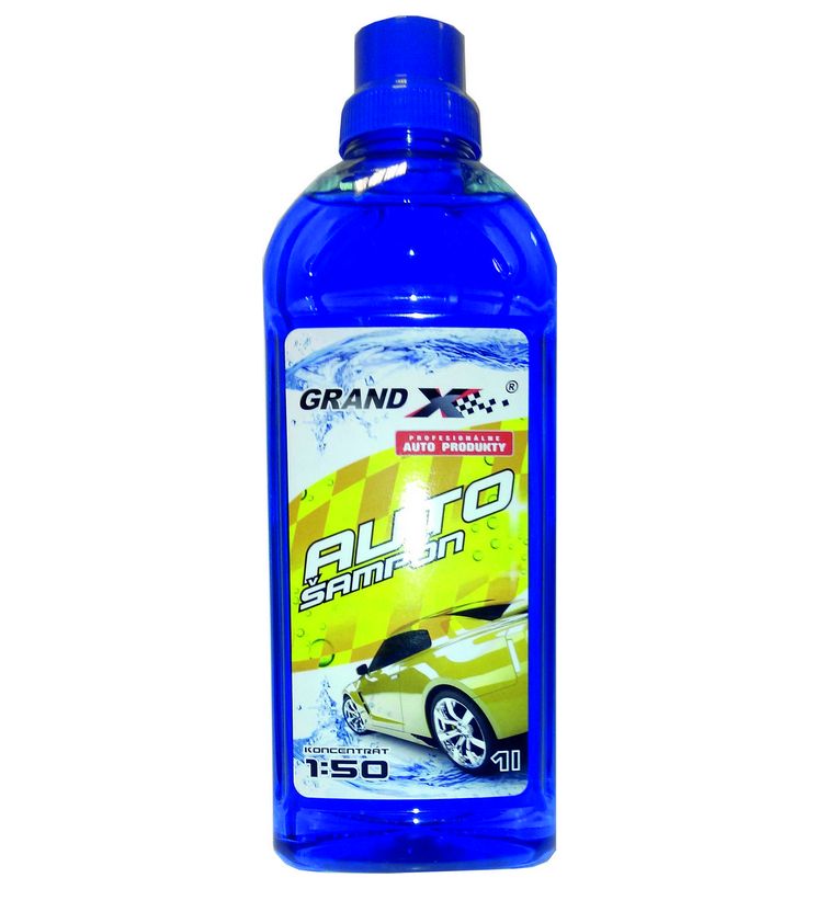 Autošampón 1L /modrý/
