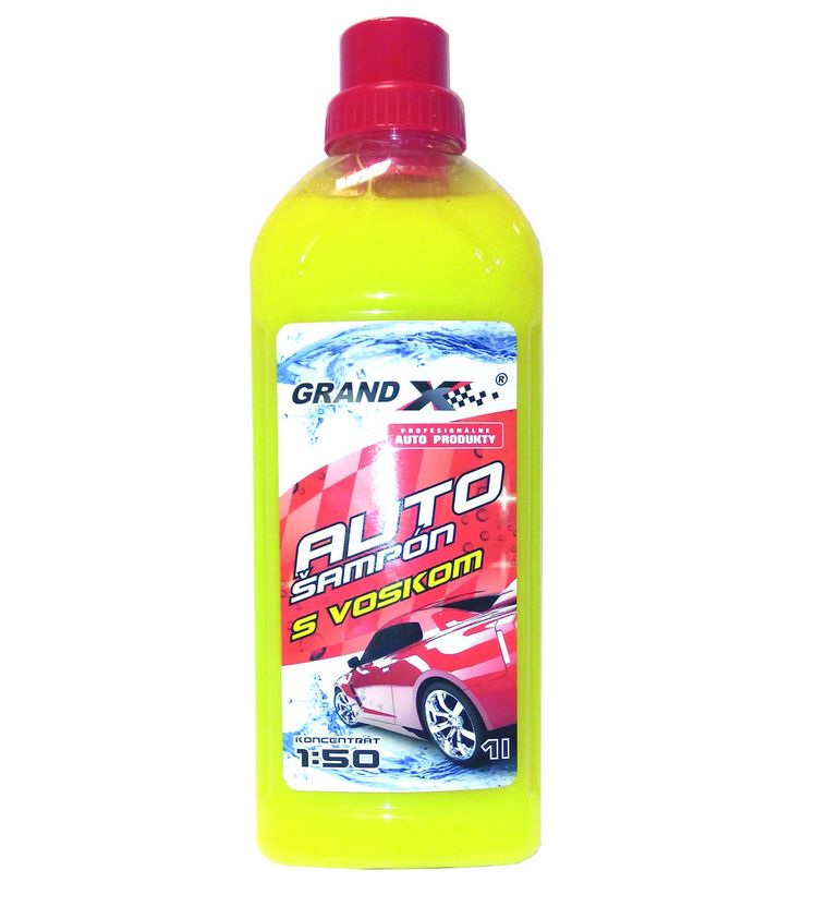 Autošampón s voskom 1L /žltý/
