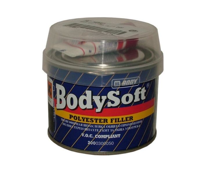 BODY 211 - tmel žltý 250g