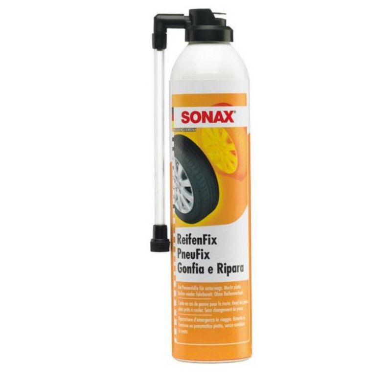 Utesnenie pneu vozidel - sprej 400 ml SONAX