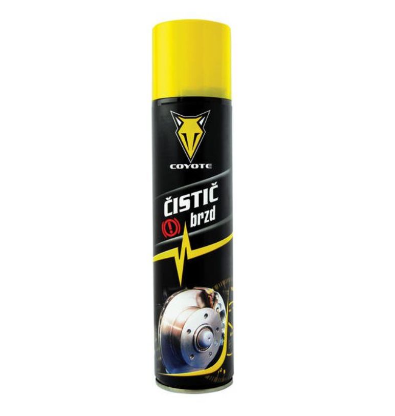 COYOTE čistič bŕzd 400ml